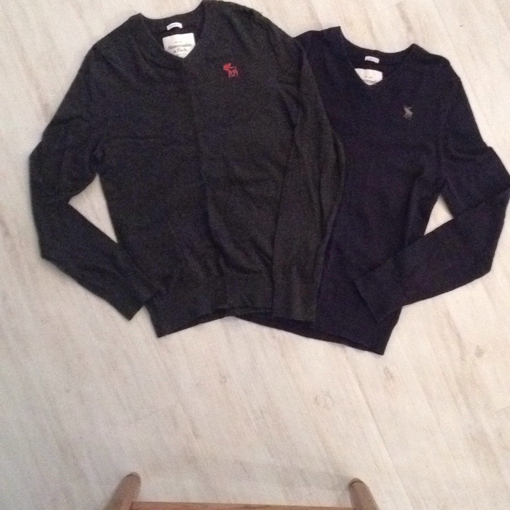 Men's Abercrombie Sweaters